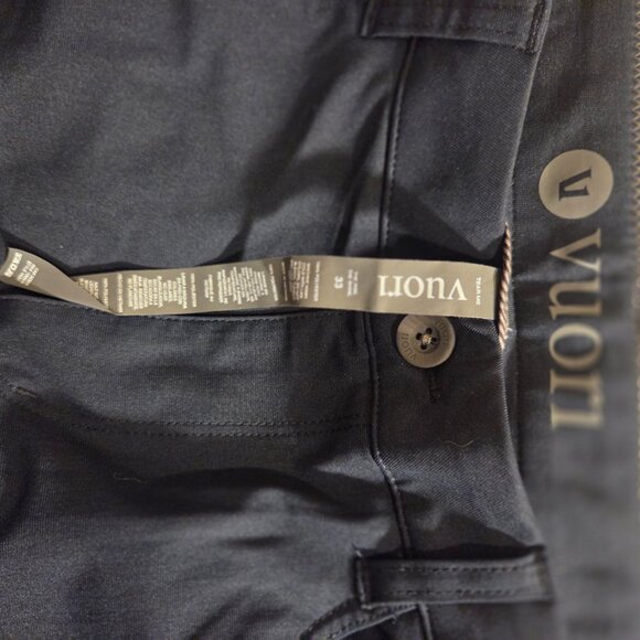 Vuori Pants Mens Size 33x30 Meta V430 Dark Blue - Picture 2 of 4
